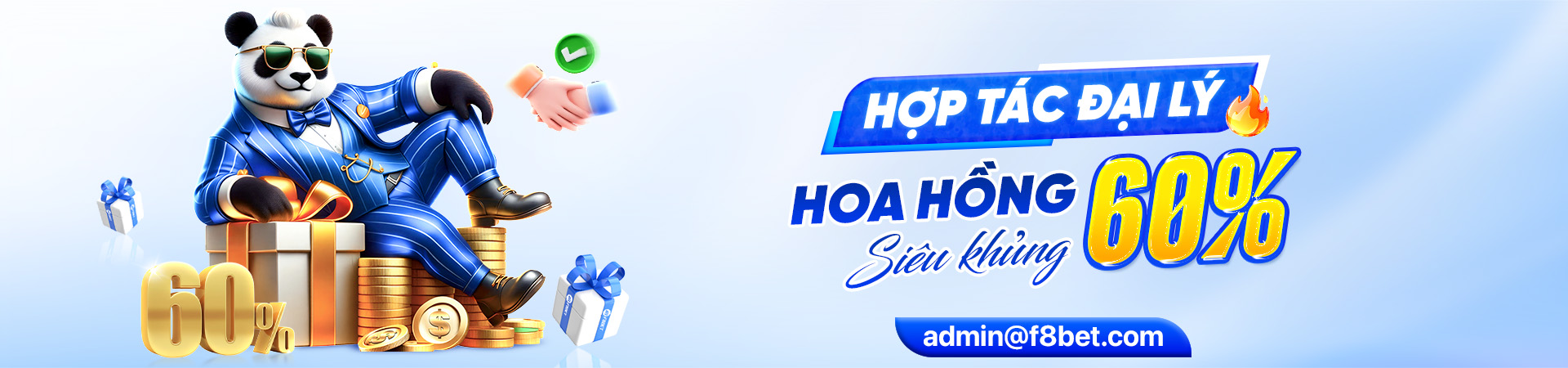 f8bet banner chương trình nâng mức hoa hồng đại lý